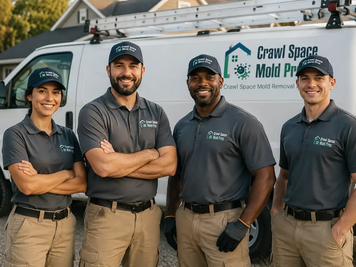 Crawl Space Mold Removal company in Ludell, KS