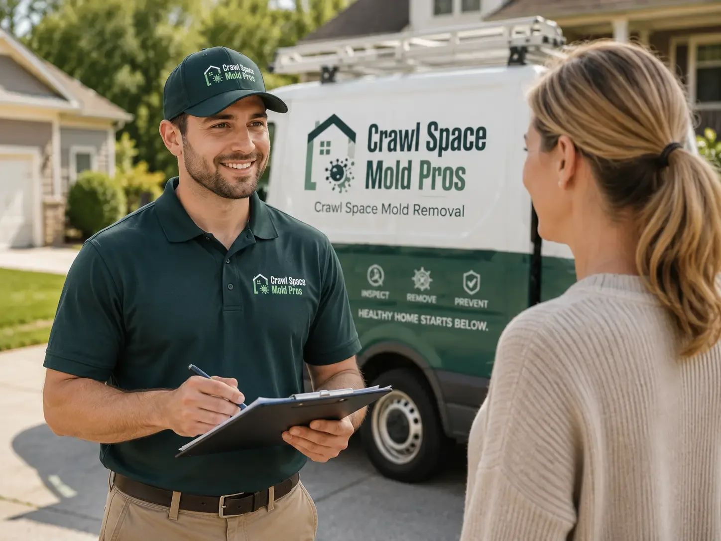 Crawl Space Mold Removal Ludell, KS FAQs